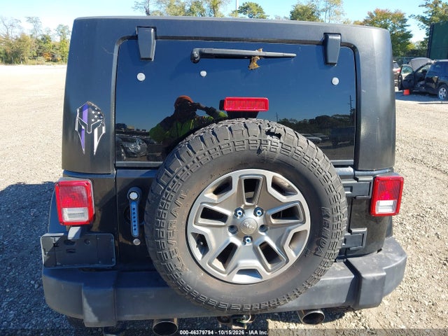 2016 Jeep Wrangler Unlimited Rubicon მანქანა იყიდება აუქციონზე, vin: 1C4BJWFG7GL205952, აუქციონის ნომერი: 46379794