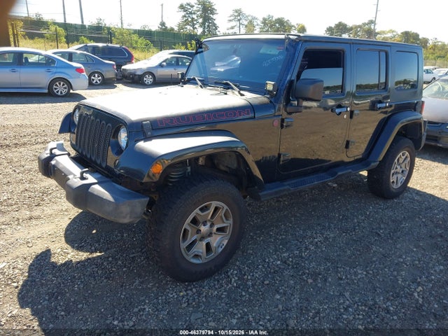 2016 Jeep Wrangler Unlimited Rubicon მანქანა იყიდება აუქციონზე, vin: 1C4BJWFG7GL205952, აუქციონის ნომერი: 46379794