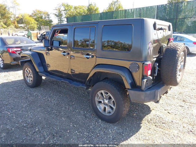 2016 Jeep Wrangler Unlimited Rubicon მანქანა იყიდება აუქციონზე, vin: 1C4BJWFG7GL205952, აუქციონის ნომერი: 46379794