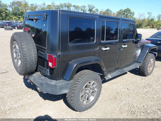 2016 Jeep Wrangler Unlimited Rubicon მანქანა იყიდება აუქციონზე, vin: 1C4BJWFG7GL205952, აუქციონის ნომერი: 46379794