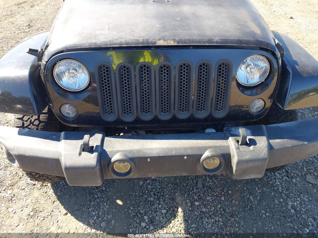 2016 Jeep Wrangler Unlimited Rubicon მანქანა იყიდება აუქციონზე, vin: 1C4BJWFG7GL205952, აუქციონის ნომერი: 46379794