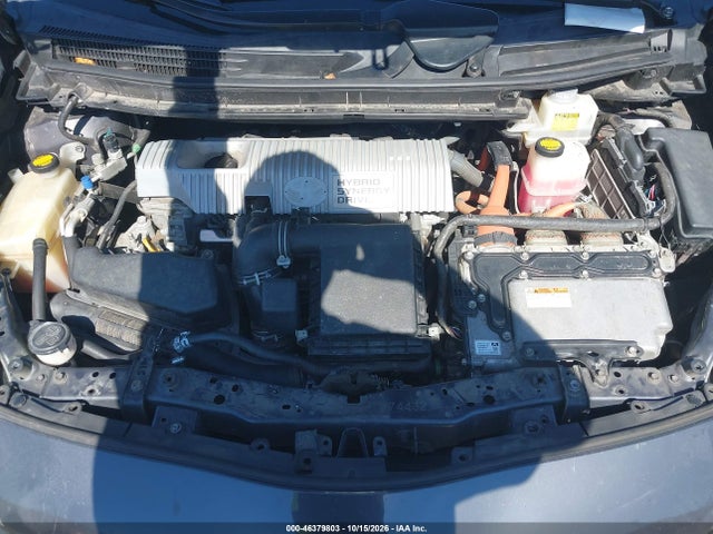 46379803 :رقم المزاد ، JTDKN3DU9C1505350 vin ، 2012 Toyota Prius Two مزاد بيع