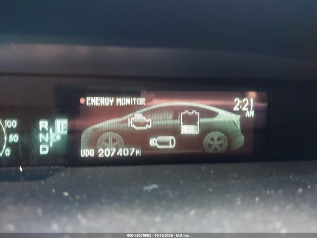 46379803 :رقم المزاد ، JTDKN3DU9C1505350 vin ، 2012 Toyota Prius Two مزاد بيع