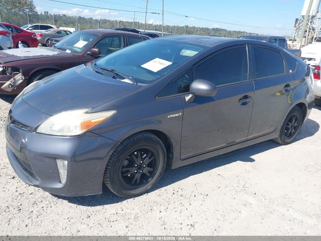 46379803 :رقم المزاد ، JTDKN3DU9C1505350 vin ، 2012 Toyota Prius Two مزاد بيع