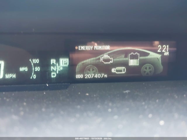 46379803 :رقم المزاد ، JTDKN3DU9C1505350 vin ، 2012 Toyota Prius Two مزاد بيع