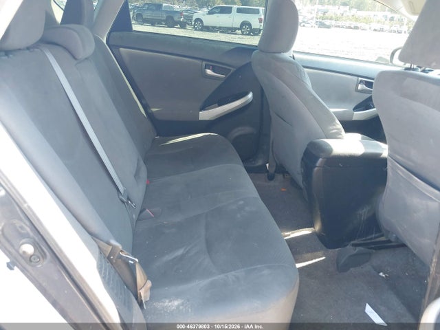 46379803 :رقم المزاد ، JTDKN3DU9C1505350 vin ، 2012 Toyota Prius Two مزاد بيع