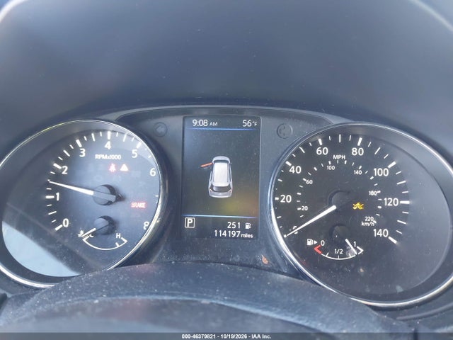 Aukcja sprzedaży 2018 Nissan Rogue Sv, vin: KNMAT2MV8JP567093, numer aukcji: 46379821