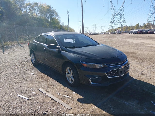 Aukcja sprzedaży 2016 Chevrolet Malibu Ls, vin: 1G1ZB5ST2GF316974, numer aukcji: 46379845
