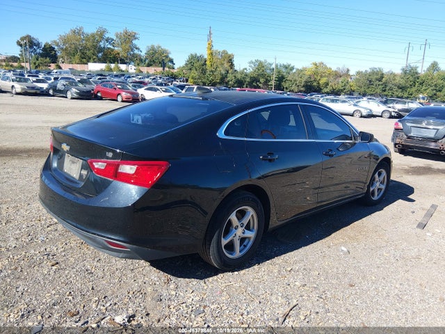 Aukcja sprzedaży 2016 Chevrolet Malibu Ls, vin: 1G1ZB5ST2GF316974, numer aukcji: 46379845