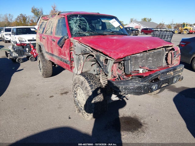 2001 Jeep Cherokee Sport მანქანა იყიდება აუქციონზე, vin: 1J4FF48S31L617330, აუქციონის ნომერი: 46379860