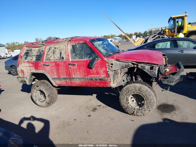2001 Jeep Cherokee Sport მანქანა იყიდება აუქციონზე, vin: 1J4FF48S31L617330, აუქციონის ნომერი: 46379860