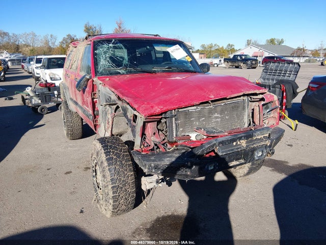 2001 Jeep Cherokee Sport მანქანა იყიდება აუქციონზე, vin: 1J4FF48S31L617330, აუქციონის ნომერი: 46379860