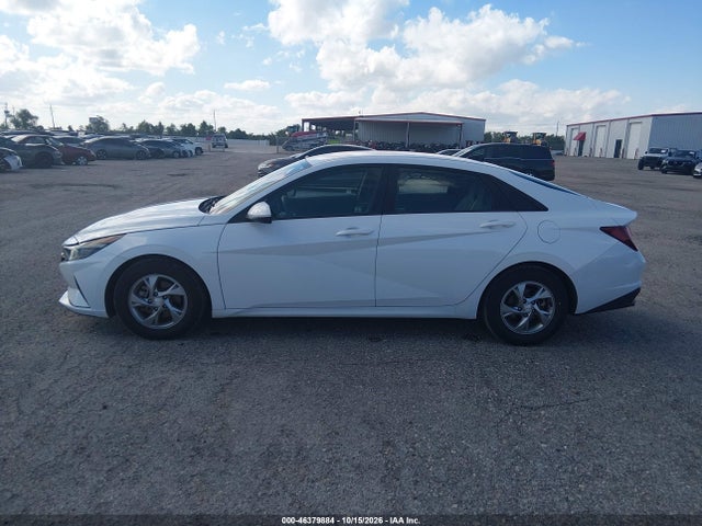 Продаж на аукціоні авто 2021 Hyundai Elantra Se, vin: 5NPLL4AG8MH049334, номер лоту: 46379884