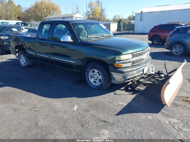 Aukcja sprzedaży 2002 Chevrolet Silverado 1500 Ls, vin: 1GCEK19V92E254882, numer aukcji: 46379905