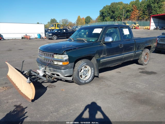 Aukcja sprzedaży 2002 Chevrolet Silverado 1500 Ls, vin: 1GCEK19V92E254882, numer aukcji: 46379905