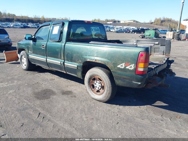 Aukcja sprzedaży 2002 Chevrolet Silverado 1500 Ls, vin: 1GCEK19V92E254882, numer aukcji: 46379905