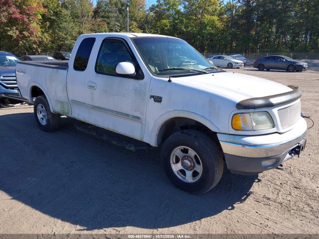 2002 Ford F-150 Lariat/xl/xlt მანქანა იყიდება აუქციონზე, vin: 1FTRX18W62KA29947, აუქციონის ნომერი: 46379941