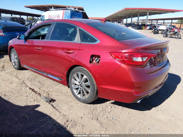 Hyundai Sonata Sport 2015 5NPE34AF2FH095342 Image 3