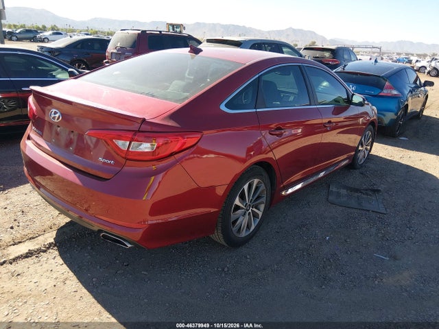 Hyundai Sonata Sport 2015 5NPE34AF2FH095342 Image 4