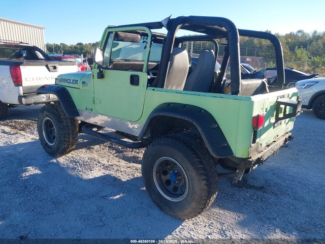 Продаж на аукціоні авто 1995 Jeep Wrangler / Yj S/rio Grande, vin: 1J4FY19P9SP290719, номер лоту: 46380108