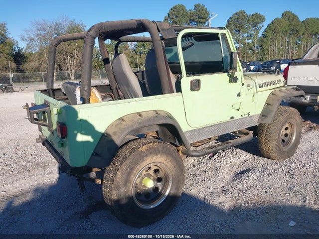 Продаж на аукціоні авто 1995 Jeep Wrangler / Yj S/rio Grande, vin: 1J4FY19P9SP290719, номер лоту: 46380108