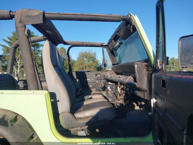 Продаж на аукціоні авто 1995 Jeep Wrangler / Yj S/rio Grande, vin: 1J4FY19P9SP290719, номер лоту: 46380108