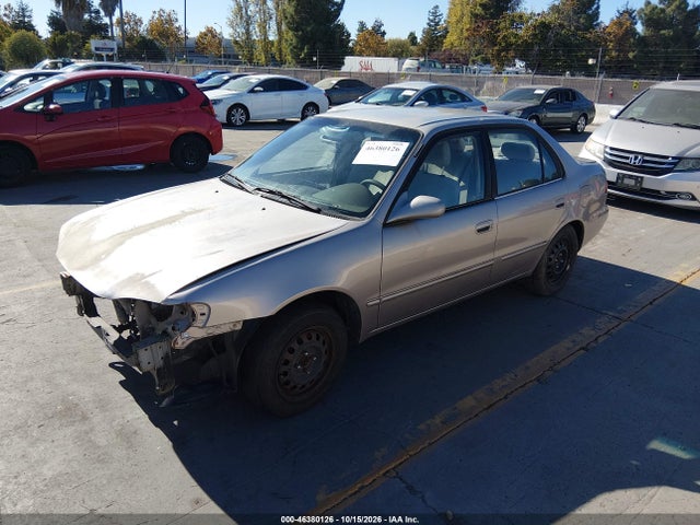 Продажа на аукционе авто 2000 Toyota Corolla Le, vin: 1NXBR18E5YZ329216, номер лота: 46380126