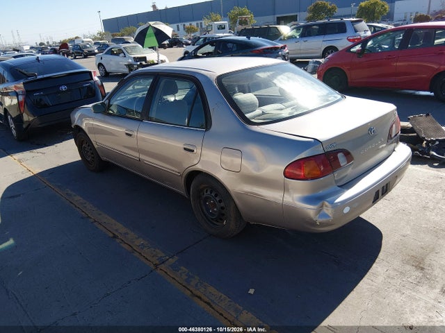 Продажа на аукционе авто 2000 Toyota Corolla Le, vin: 1NXBR18E5YZ329216, номер лота: 46380126