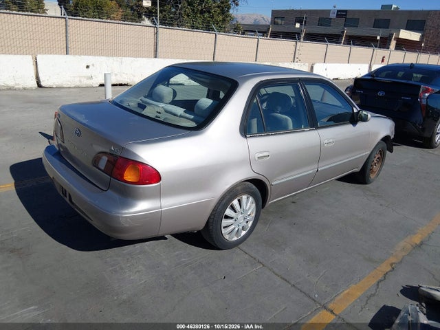 Продажа на аукционе авто 2000 Toyota Corolla Le, vin: 1NXBR18E5YZ329216, номер лота: 46380126
