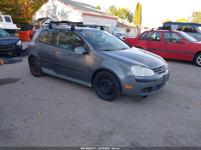 2008 Volkswagen Rabbit S მანქანა იყიდება აუქციონზე, vin: WVWAB71K88W214573, აუქციონის ნომერი: 46380131