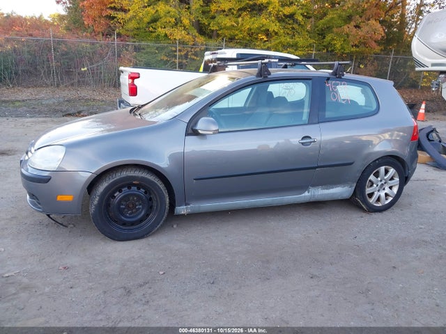 2008 Volkswagen Rabbit S მანქანა იყიდება აუქციონზე, vin: WVWAB71K88W214573, აუქციონის ნომერი: 46380131