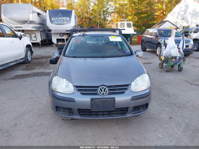 2008 Volkswagen Rabbit S მანქანა იყიდება აუქციონზე, vin: WVWAB71K88W214573, აუქციონის ნომერი: 46380131
