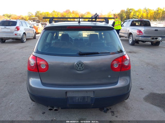 2008 Volkswagen Rabbit S მანქანა იყიდება აუქციონზე, vin: WVWAB71K88W214573, აუქციონის ნომერი: 46380131