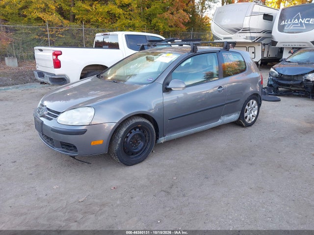 2008 Volkswagen Rabbit S მანქანა იყიდება აუქციონზე, vin: WVWAB71K88W214573, აუქციონის ნომერი: 46380131