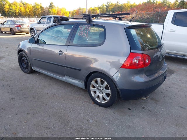 2008 Volkswagen Rabbit S მანქანა იყიდება აუქციონზე, vin: WVWAB71K88W214573, აუქციონის ნომერი: 46380131