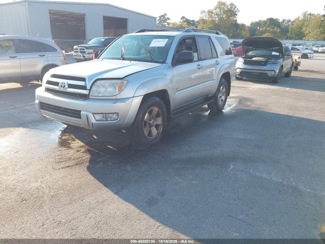 46380138 :رقم المزاد ، JTEZU14R358027451 vin ، 2005 Toyota 4runner Sr5 V6 مزاد بيع