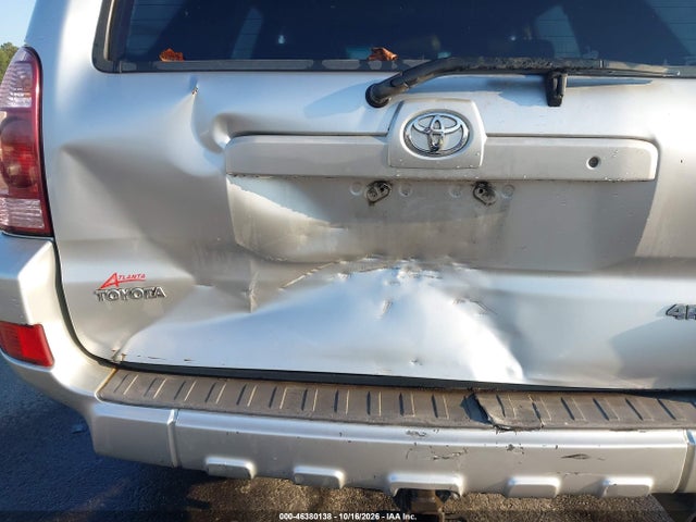 46380138 :رقم المزاد ، JTEZU14R358027451 vin ، 2005 Toyota 4runner Sr5 V6 مزاد بيع