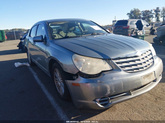 2008 Chrysler Sebring Touring მანქანა იყიდება აუქციონზე, vin: 1C3LC56R38N262458, აუქციონის ნომერი: 46380142