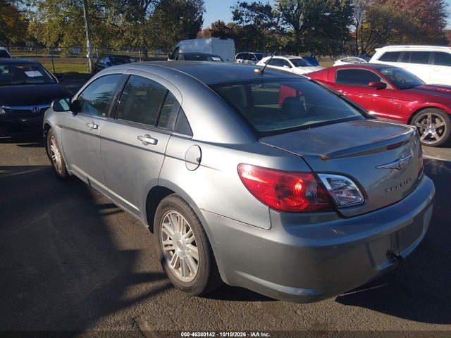 2008 Chrysler Sebring Touring მანქანა იყიდება აუქციონზე, vin: 1C3LC56R38N262458, აუქციონის ნომერი: 46380142