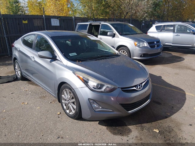 Aukcja sprzedaży 2015 Hyundai Elantra Se, vin: 5NPDH4AE3FH607873, numer aukcji: 46380175