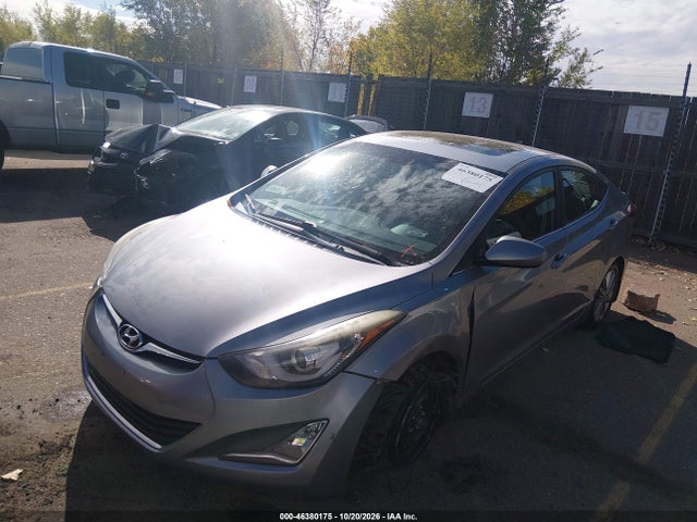 Aukcja sprzedaży 2015 Hyundai Elantra Se, vin: 5NPDH4AE3FH607873, numer aukcji: 46380175