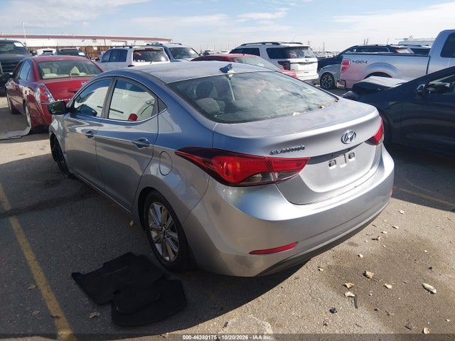 Aukcja sprzedaży 2015 Hyundai Elantra Se, vin: 5NPDH4AE3FH607873, numer aukcji: 46380175