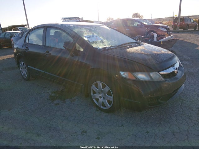 Продаж на аукціоні авто 2010 Honda Civic Lx, vin: 2HGFA1F50AH330672, номер лоту: 46380178