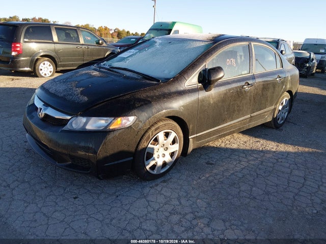 Продаж на аукціоні авто 2010 Honda Civic Lx, vin: 2HGFA1F50AH330672, номер лоту: 46380178
