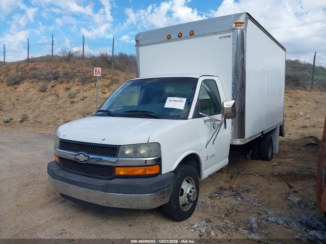 46380203 :رقم المزاد ، 1GBJG31U531218067 vin ، 2003 Chevrolet Express Cutaway Base W/c7l/c7n مزاد بيع