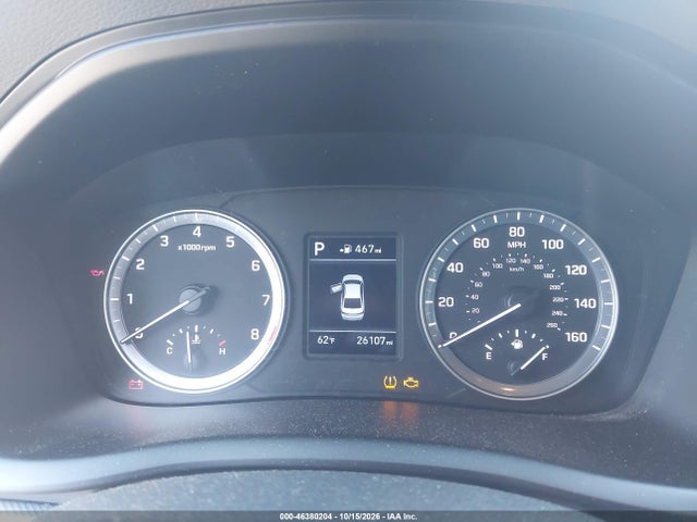 46380204 :رقم المزاد ، 5NPE24AA0KH775838 vin ، 2019 Hyundai Sonata Eco مزاد بيع