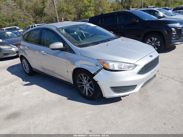 46380277 :رقم المزاد ، 1FADP3K29JL241882 vin ، 2018 Ford Focus Se مزاد بيع