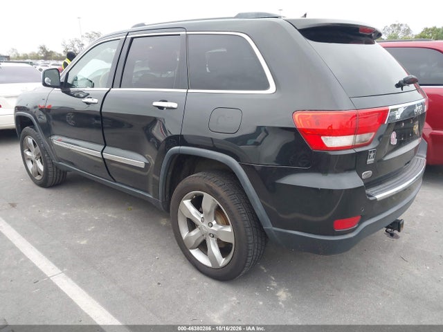 Продажа на аукционе авто 2011 Jeep Grand Cherokee Overland, vin: 1J4RS6GG1BC611481, номер лота: 46380286