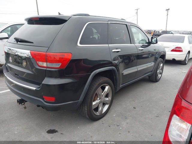 Продажа на аукционе авто 2011 Jeep Grand Cherokee Overland, vin: 1J4RS6GG1BC611481, номер лота: 46380286