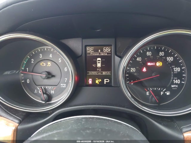 Продажа на аукционе авто 2011 Jeep Grand Cherokee Overland, vin: 1J4RS6GG1BC611481, номер лота: 46380286